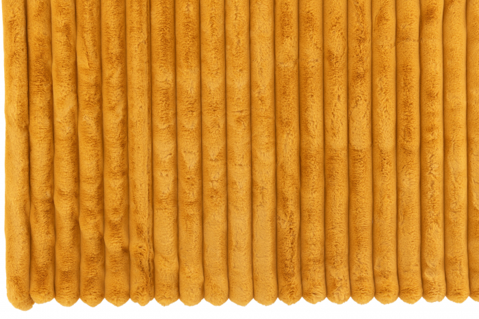 Patura mare, velur poliester, ocru [3]