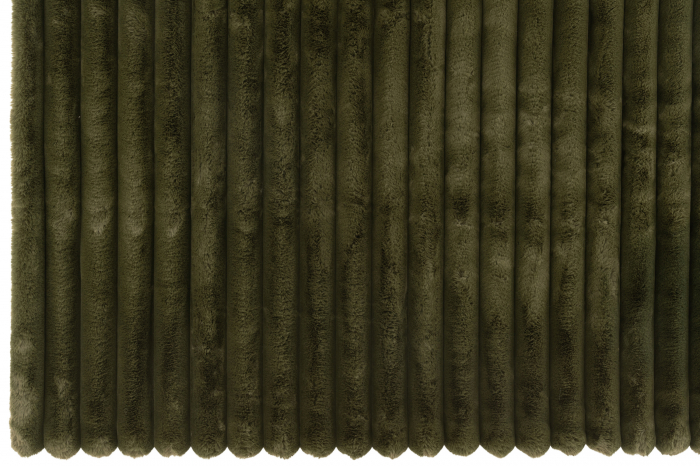 Patura mare, velur poliester, verde închis [3]