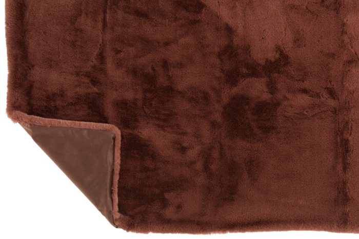 Patura plaid, Blanita, Maro, 180x130x3 [4]