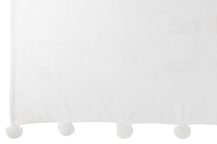 Patura plaid, Textil, Alb , 170x130x1 [4]