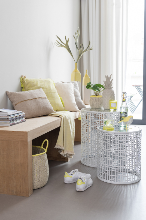 Patura plaid, Textil, Galben, 172x130x0.5 [3]