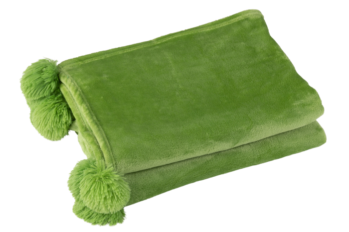 Patura plaid, Textil, Verde, 170x130x1 [2]