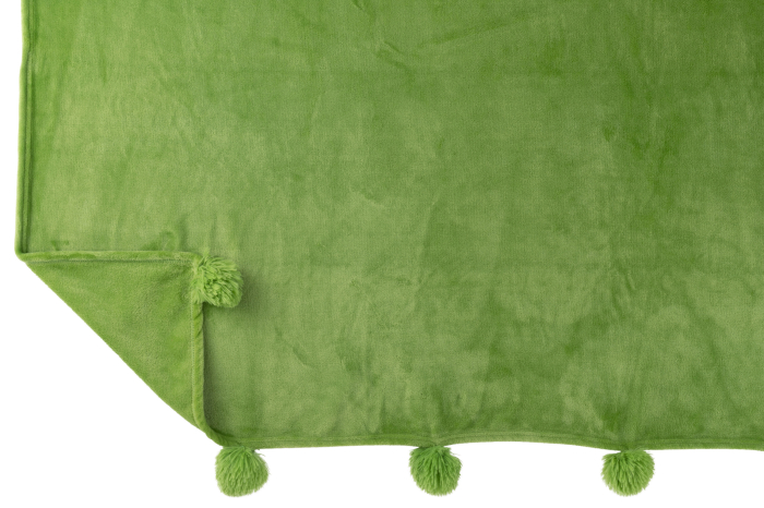 Patura plaid, Textil, Verde, 170x130x1 [3]