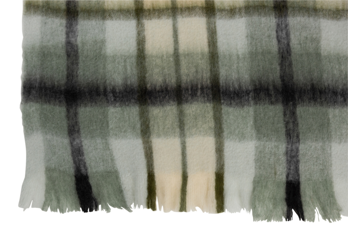 Patura plaid, Textil, Verde, 190x136x0.5 [2]