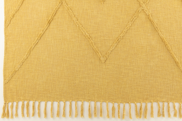 Patura, Textil, Ocru, 130x170x1 [2]