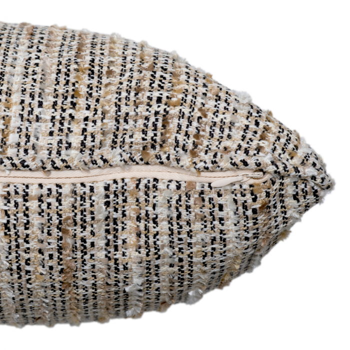 Pernă, Mademoiselle pătrată S bej, Dims: L. 50 | W. 50  (CM) [2]