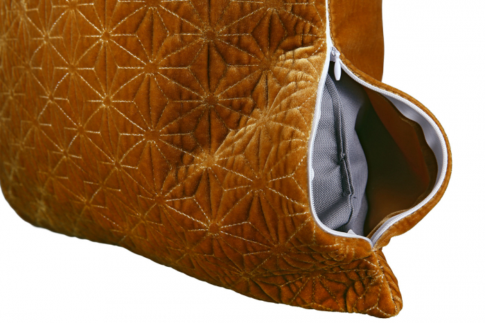 Perna Magma, Panza, Portocaliu, 45x45 cm [4]