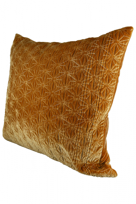 Perna Magma, Panza, Portocaliu, 45x45 cm [2]