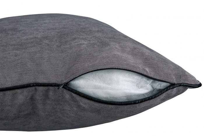 Perna Modesto, Panza, Gri, 45x45x15 cm [2]