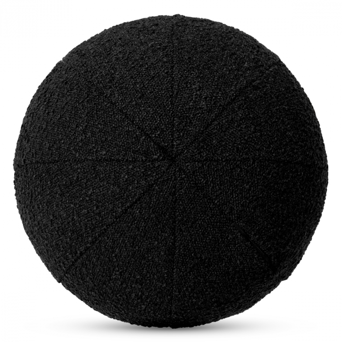 Pernă, Palla L bouclé neagră [2]
