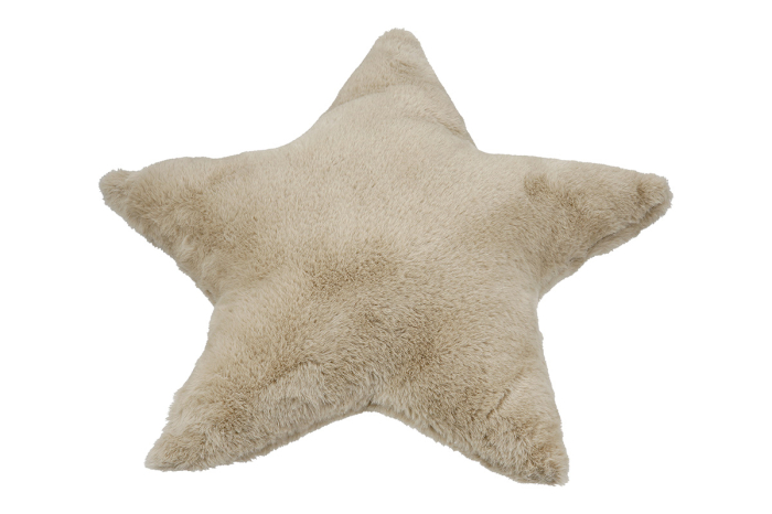 Perna, Stea, "Plüsch", Material textil, bej, verde inchis, PU 4, 2 asortate, L. 13 cm, L. 45 cm, H 43 cm [5]