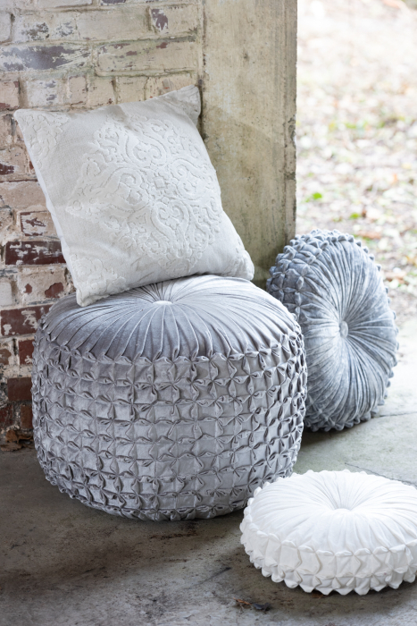 Perna, Textil, Alb , 45x45x12 [4]