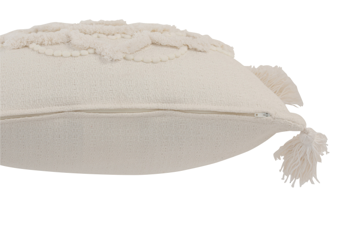 Perna, Textil, Alb , 45x45x4 [4]