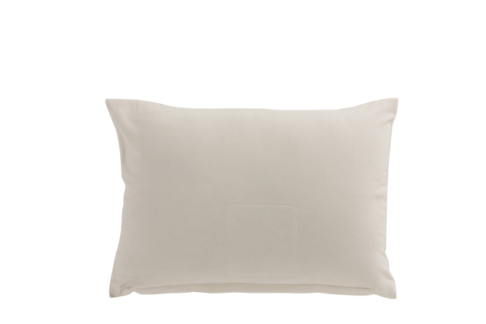 Perna, Textil, Alb , 50x33x8 [2]
