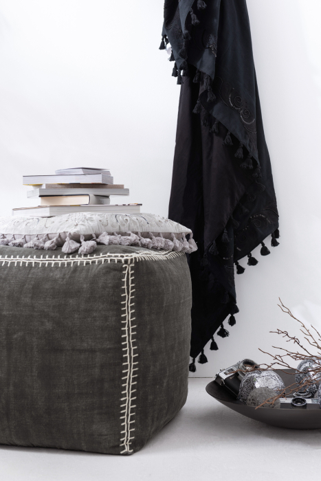 Perna, Textil, Gri, 45x45x2 [4]