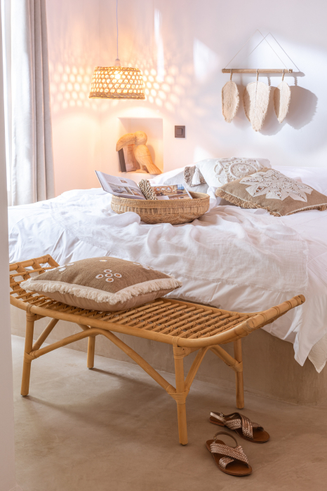 Perna, Textil, Natural, 45x45x10 [5]