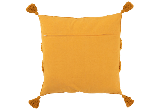 Perna, Textil, Ocru, 45x45x10 [3]