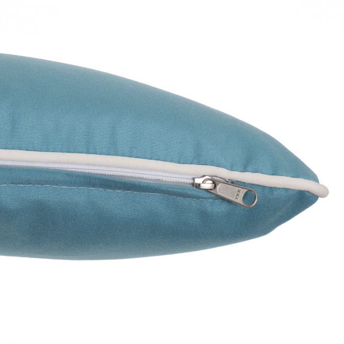 Pernă universală de exterior pentru spătar, albastru mineral, Dims: L. 43 | W. 43 (CM) [4]