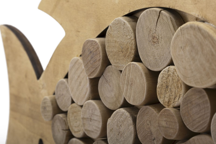 Peste suspendat, natur, 42,5 x 2 x 28,5 cm, min. 2 [3]