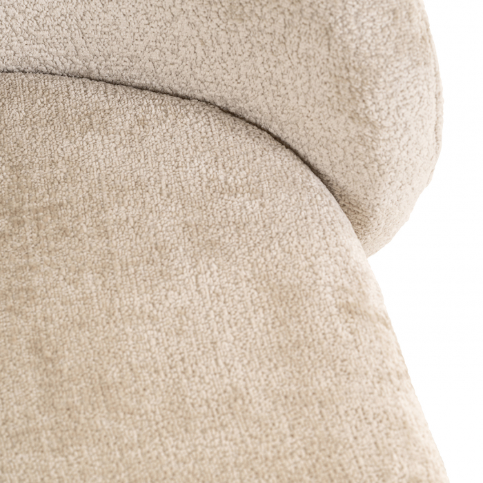 Pat pentru animale de companie Bingo (chenille de lut Bergen 902), Dims: 35.0 x 97.0 x 56.0 cm [7]