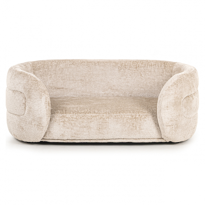 Pat pentru animale de companie Bingo (chenille de lut Bergen 902), Dims: 35.0 x 97.0 x 56.0 cm [4]