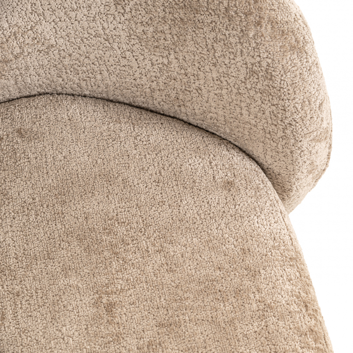 Pat pentru animale de companie Bingo (Bergen 104 taupe chenille), Dims: 35.0 x 97.0 x 56.0 cm [7]