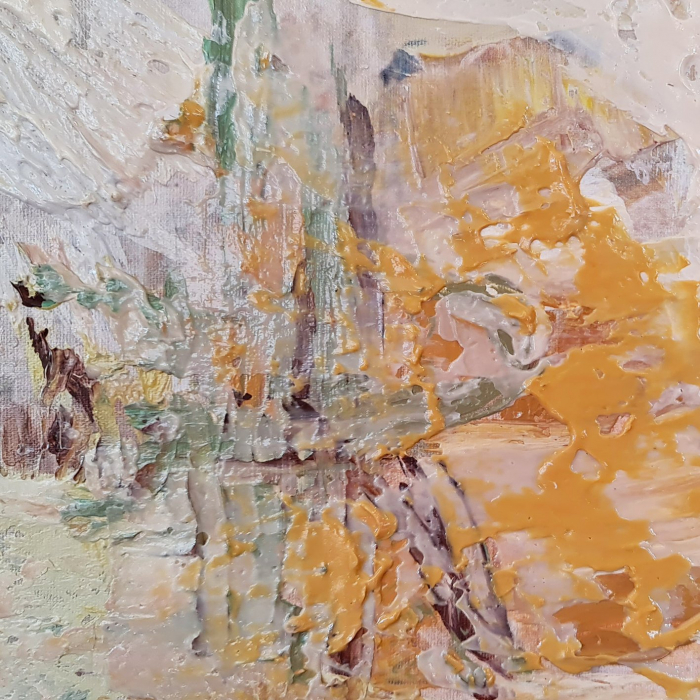 Pictură decorativă în ulei [5]