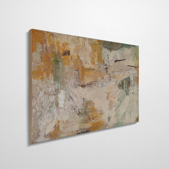 Pictură decorativă în ulei [3]