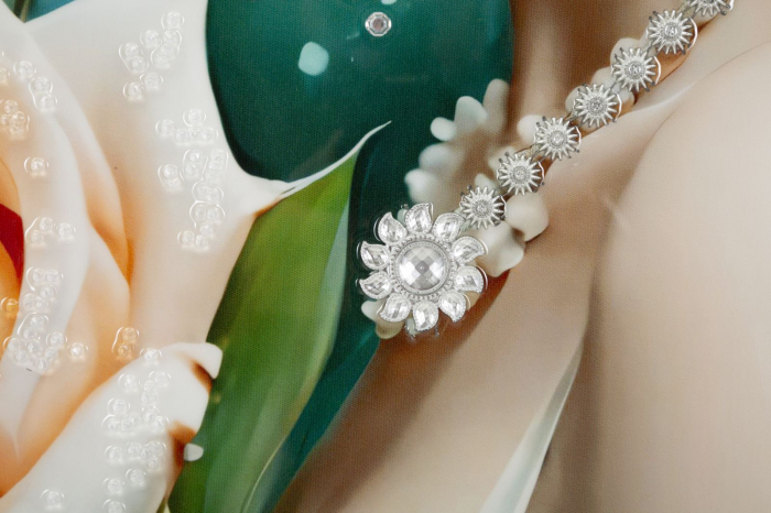 Pictura fantezie pe pânza lacuita cu Rama, -b- 72x4x102 cm [4]