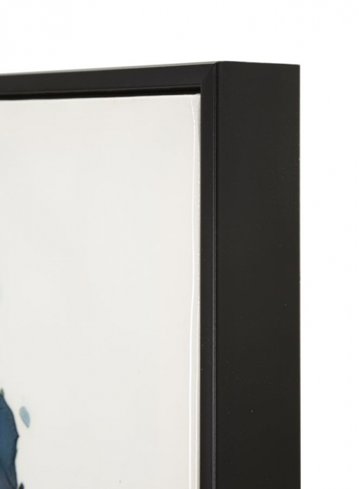 Pictură pe pânză lăcuită, ALTEA -a- ramă inclusă 82x4x82 cm [5]