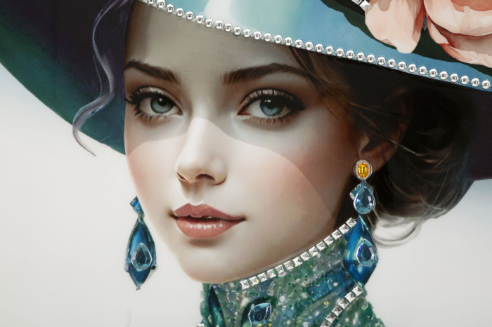 Pictura pe pânza lacuita cu Rama, -b- cm 62x4x92 [2]