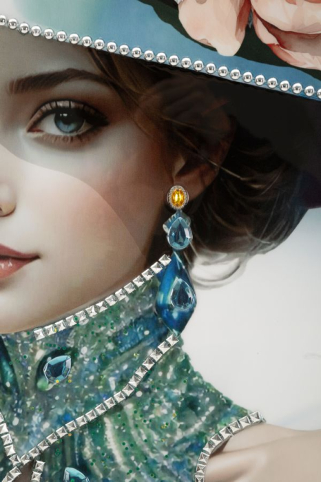 Pictura pe pânza lacuita cu Rama, -b- cm 62x4x92 [4]