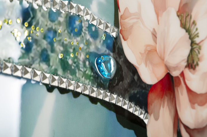 Pictura pe pânza lacuita cu Rama, -b- cm 62x4x92 [3]