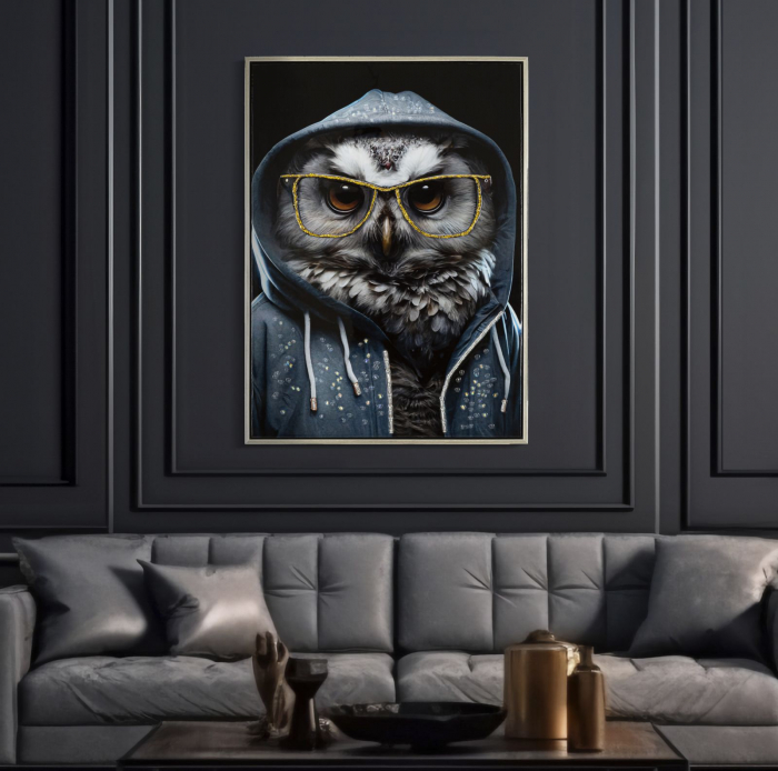 Pictură pe pânză lăcuită, EDVY ramă inclusă 53x3x73 cm [6]