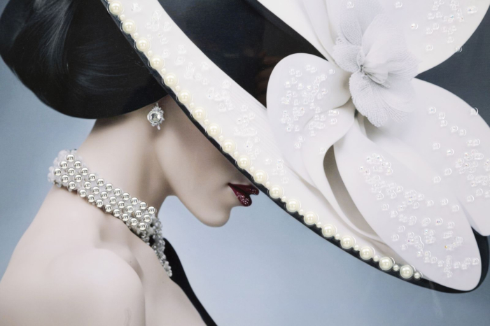 Pictura pe pânza lacuita Marty cu Rama, -a- cm 62x4x92 [2]