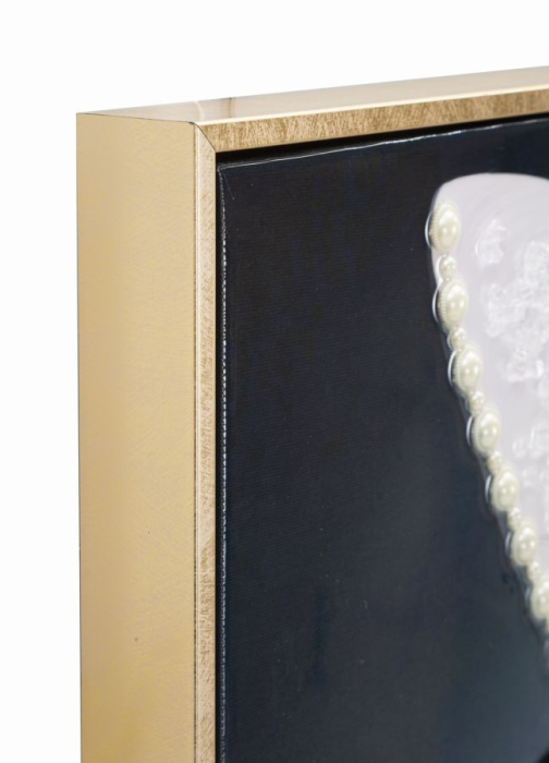 Pictura pe pânza lacuita Marty cu Rama, -a- cm 62x4x92 [3]