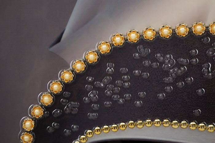 Pictură pe pânză lăcuită, WIEN hat -b- ramă inclusă 62x4x92 cm [5]