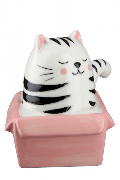 Pisica din porțelan Findus [3]