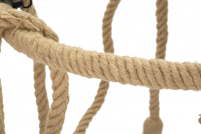 Plafoniera Rope Cercle, Cm Ø 64X90 [7]