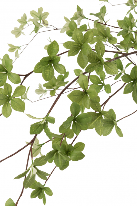 Planta artificiala, Textil, Verde, 51x84x193 cm [2]