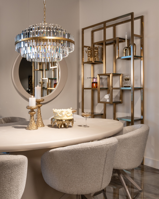 Platou pentru prajituri Carmona (Auriu) [9]