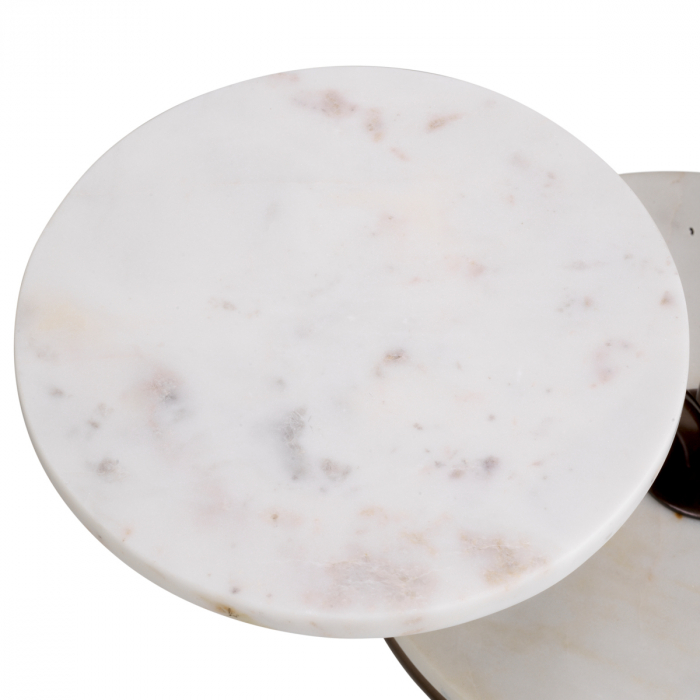 Platou tort, Anza, finisaj bronz, Dims: L. 50 | W. 50 | H. 40 (CM) [6]