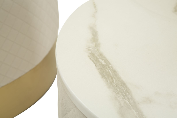 Postament cu depozitare, set de 3 piese, ø 60x80-50x60-40x40 cm [4]