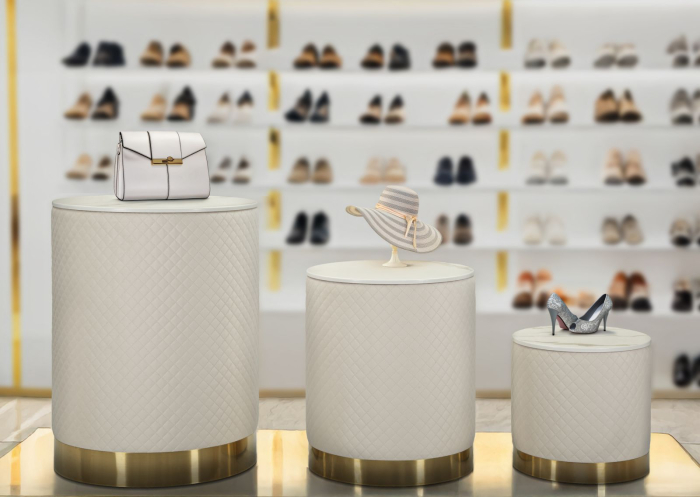 Postament cu depozitare, set de 3 piese, ø 60x80-50x60-40x40 cm [9]