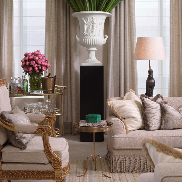 Postament Grant L furnir negru, Dims: L. 40 | W. 40 | H. 120 (CM) [6]