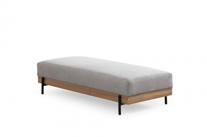 Puf, Eti Stejar - Gri [2]