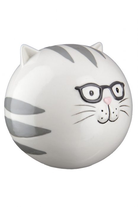 Pusculita din porțelan Pisica Brillo [3]