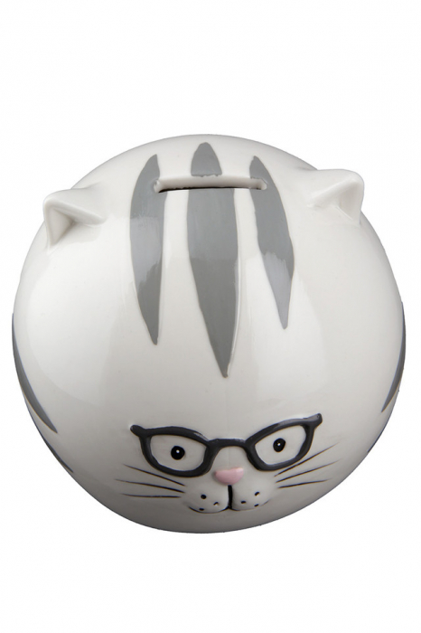 Pusculita din porțelan Pisica Brillo [5]