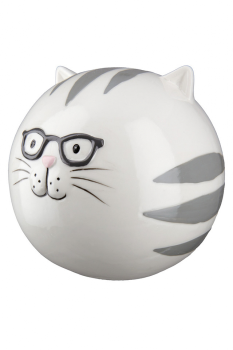 Pusculita din porțelan Pisica Brillo [4]