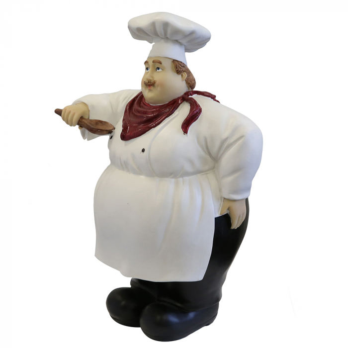 Pusculita Luigi the cook, rasina, multicolor, 31 cm [3]